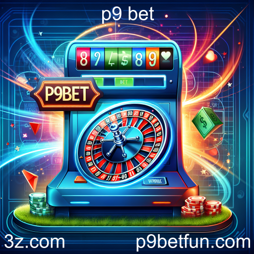 Descubra a Diversão das Máquinas de Jogo no P9 Bet