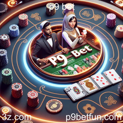Entre na Diversão: Conheça as Mesas do P9 Bet